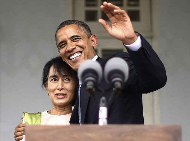 Thế giới 24h: Obama chúc mừng Suu Kyi
