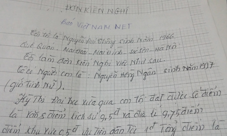 Thí sinh lại 'kêu cứu' vì trượt trường công an