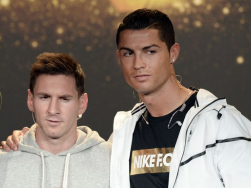 Cuộc đua QBV 2015: CR7