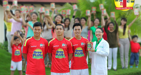 GrowPLUS+ được khen là sản phẩm ‘đắt khách’ ở Việt Nam