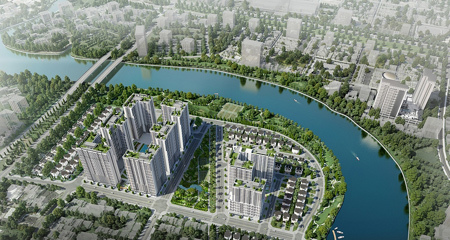 Sunrise Riverside - ‘thỏi nam châm’ mới khu Nam TPHCM
