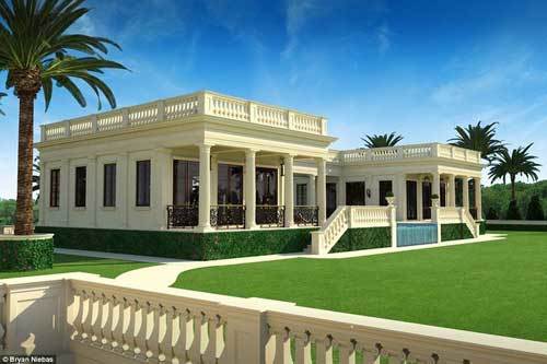 Bên trong siêu dinh thự đắt nhất nước Mỹ