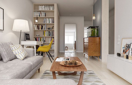 Căn hộ 60m² 
