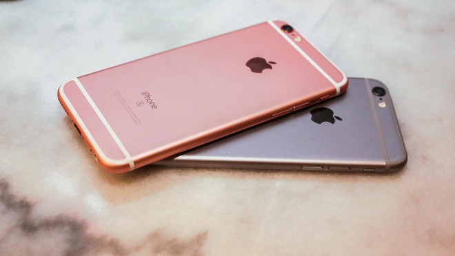 iPhone 6S là smartphone mạnh nhất thế giới