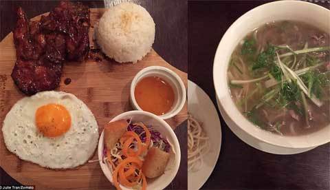 Tranh cãi nảy lửa về món ăn Việt tại New Zealand