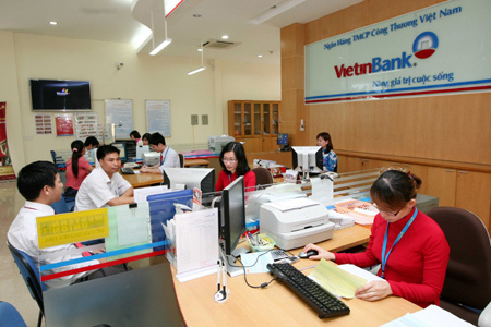 9 tháng năm 2015 VietinBank báo lãi hơn 5700 tỷ đồng