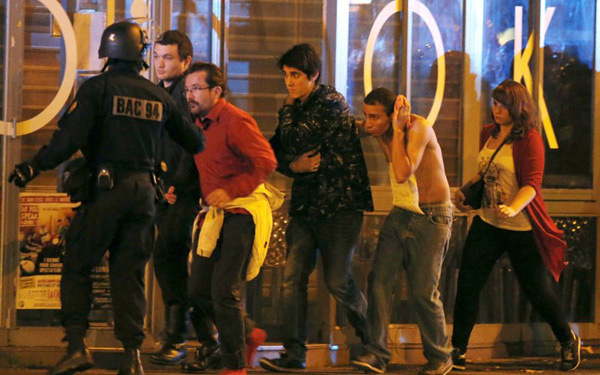 Nhân chứng khủng bố Paris: 'Đó là một cuộc tàn sát'