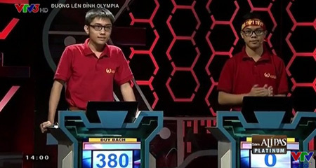 Đường lên đỉnh Olympia: Người 0 điểm, người cao chót vót