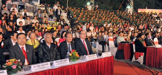 Khẳng định sức mạnh đại đoàn kết của 54 dân tộc