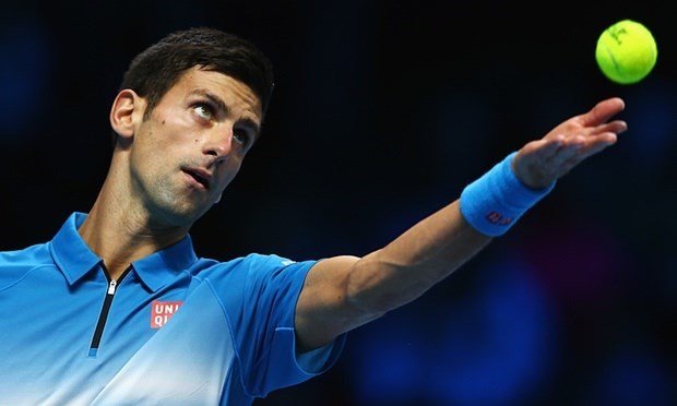 Djokovic vùi dập Nishikori trận ra quân ATP World Finals