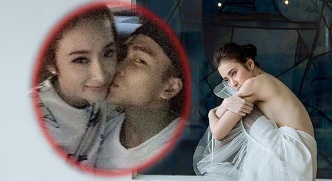 Lộ ảnh nóng của Phương Trinh sau lời đồn yêu hot boy cảnh sát