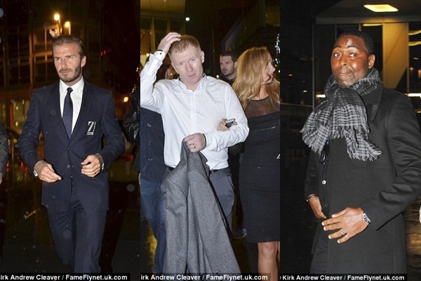 Becks dẫn thế hệ vàng 92 đội mưa đi tiệc đêm