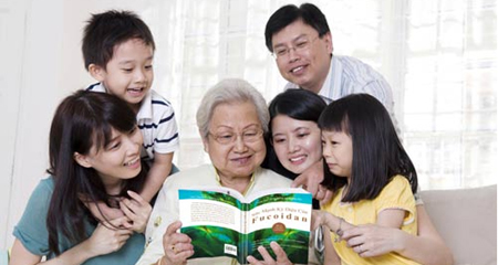 Sách ‘gối đầu giường’ cho bệnh nhân ung thư