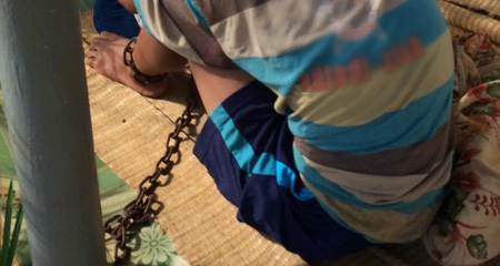 Một học sinh bị bố trói liên tục 2 ngày để cai nghiện game