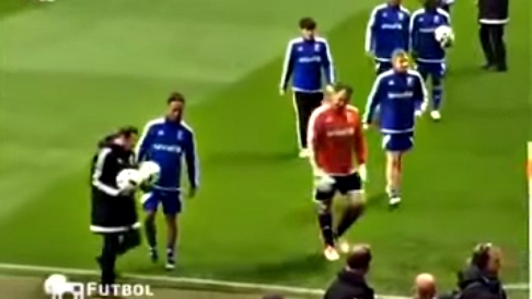 Ronaldinho láu cá, 