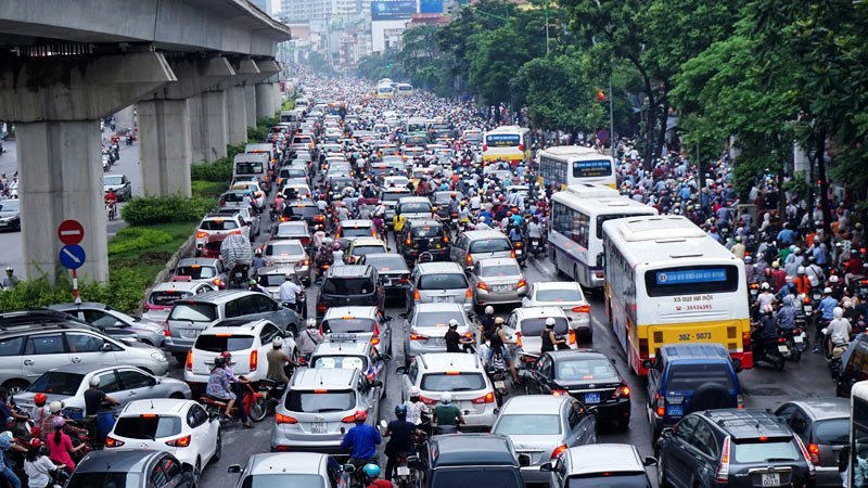 Hà Nội: Siêu đô thị mọc đến đâu, tắc đến đó