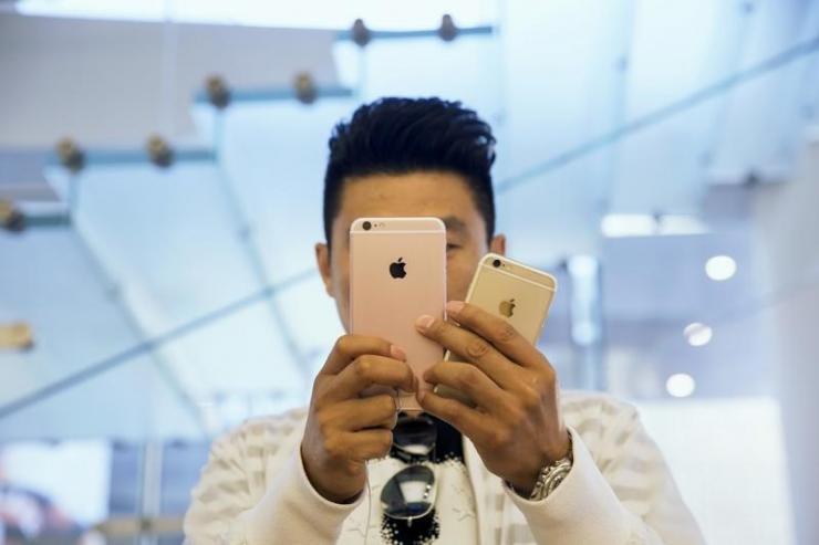 Apple thâu tóm 95% lợi nhuận cả ngành smartphone