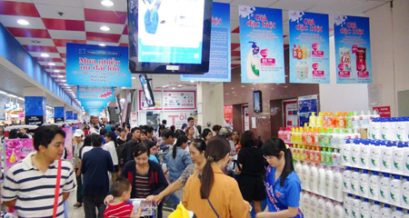 Sản phẩm giá đặc biệt Co.opmart hút khách