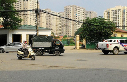 Trung Hòa - Nhân Chính: Ngổn ngang dự án dở dang