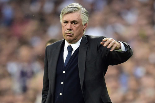 Được Sir Alex ủng hộ, Ancelotti tính kế 