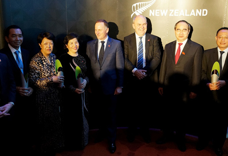 Bà Mai Kiều Liên nhận giải thưởng New Zealand - ASEAN