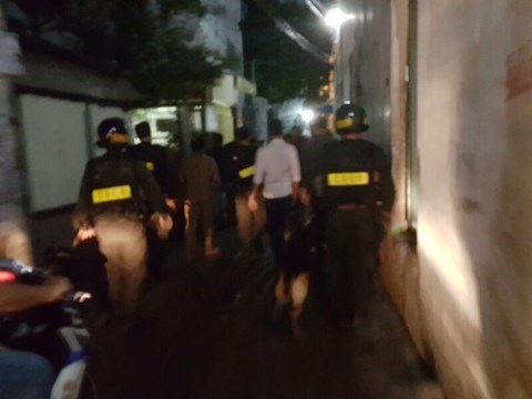 Bắt giữ 15 đối tượng tổ chức 