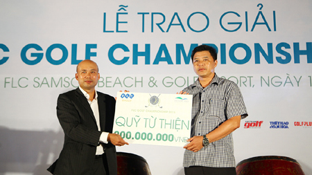 FLC Golf Championship 2015: Những con số ‘khủng’