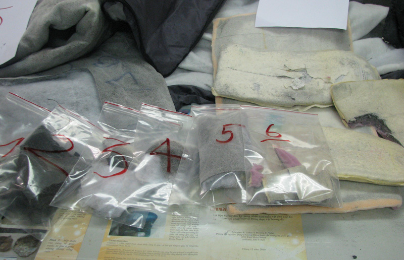 Nam sinh người Nga đưa 6,5 kg ma túy vào Việt Nam