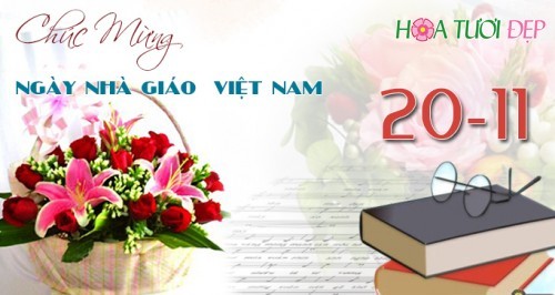 Bộ Giáo dục không nhận hoa, tiếp khách ngày 20/11