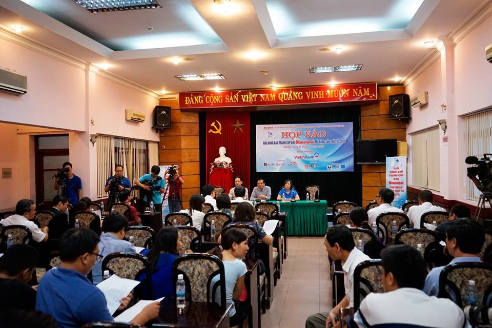 Giải bóng bàn tranh Cúp báo Hànộimới mở rộng