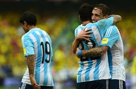 Argentina thắng trận đầu tiên ở vòng loại World Cup