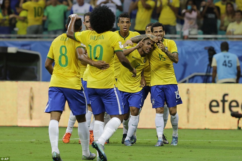 Highlights: Brazil 3-0 Peru