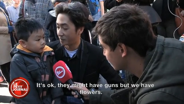 Cha gốc Việt giải thích cho con về khủng bố