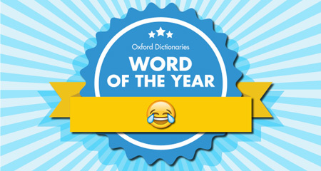 Biểu tượng mặt cười được Từ điển Oxford chọn là ‘từ của năm’