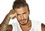 David Beckham dẫn đầu top 10 mỹ nam gợi tình nhất