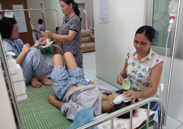 Tăng trách nhiệm người đứng đầu trong phòng chống sốt xuất huyết