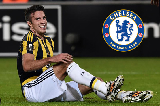 Bế tắc, Chelsea tính đánh liều với Van Persie