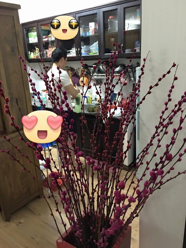 Chồng đại gia của Phan Như Thảo vào bếp: Toan tính hay thật lòng?