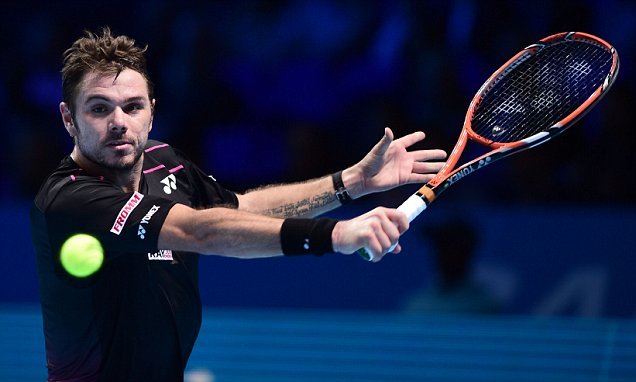 ATP World Tour Finals: Wawrinka 2-0 Ferrer