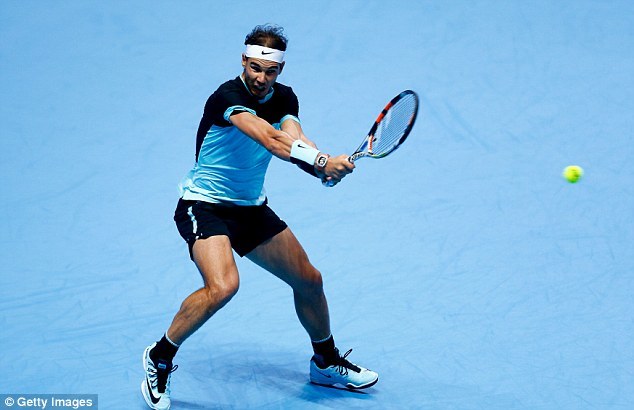 ATP World Tour Finals: Murray 0-2 Nadal