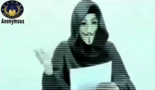 Anonymous tố bị hacker Việt tấn công