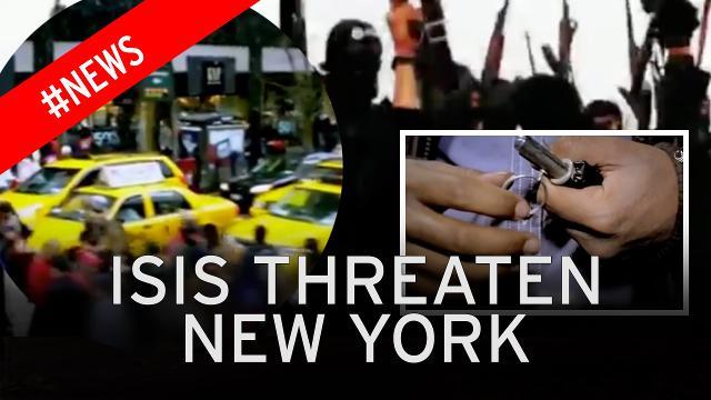 IS tung video dọa tấn công New York