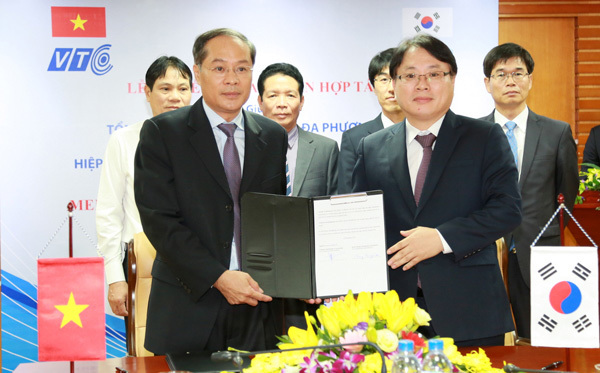 VN đẩy mạnh trao đổi nội dung truyền hình với Hàn Quốc