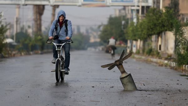 Những cảnh tượng ghê người ở Syria