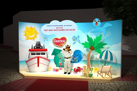 Mở hội cho trẻ em thử làm nghề tương lai