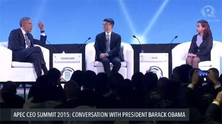 Cuộc gặp gỡ đặc biệt giữa Obama và tỷ phú Jack Ma