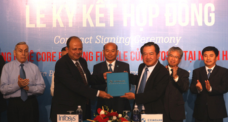 Eximbank triển khai công nghệ Core Banking Finacle