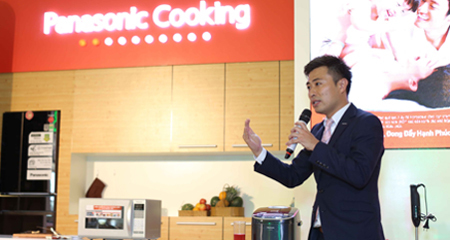 Panasonic Cooking sáng tạo không gian bếp đẳng cấp