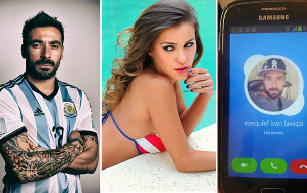 Lavezzi: Chat sex là nghề của chàng