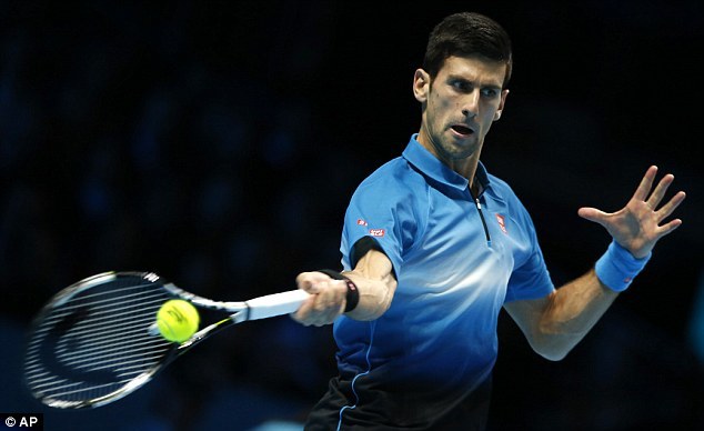 Djokovic đại chiến Nadal ở bán kết ATP Finals